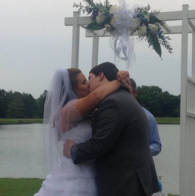 Is anyone bothering decorating the ceremony area?