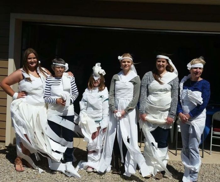 Bridal shower games