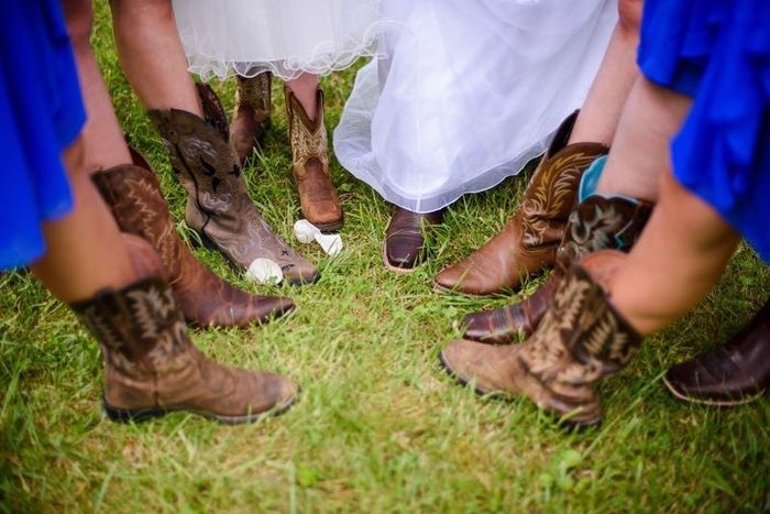 Cowboy boots or no?