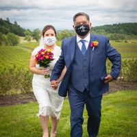 We got married on our original date 6/5/20! - 1