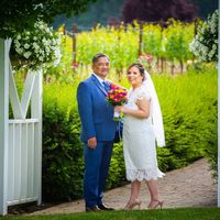 We got married on our original date 6/5/20! - 4