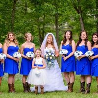 Am I the only one wearing boots?