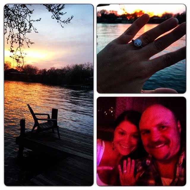 1 year since we been engaged!