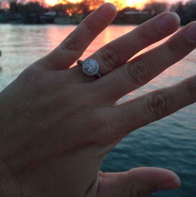 Nail Color for Engagement!! Eekk!