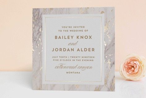 Wedding invitations - 1