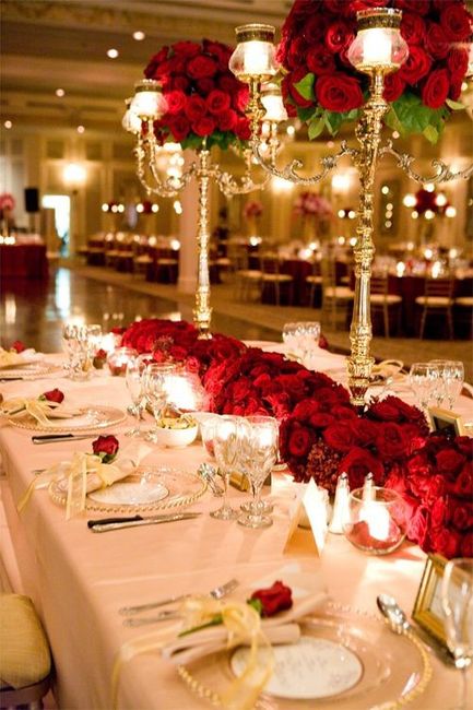 How many wedding colors? 1