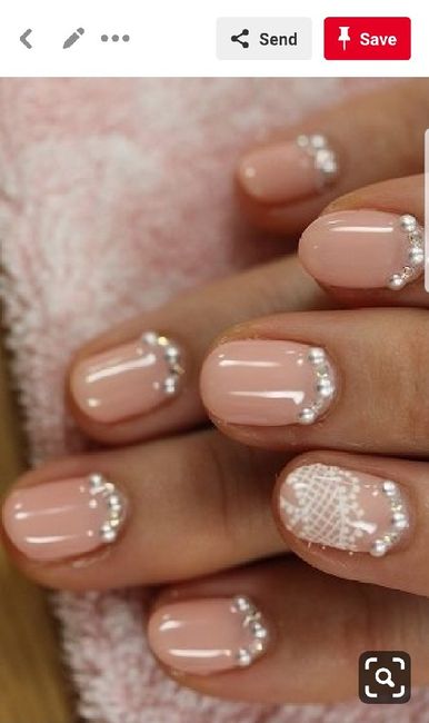 Wedding nails - 1