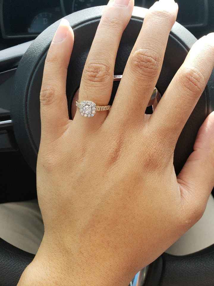 Just Got My Engagement Ring!! - 1