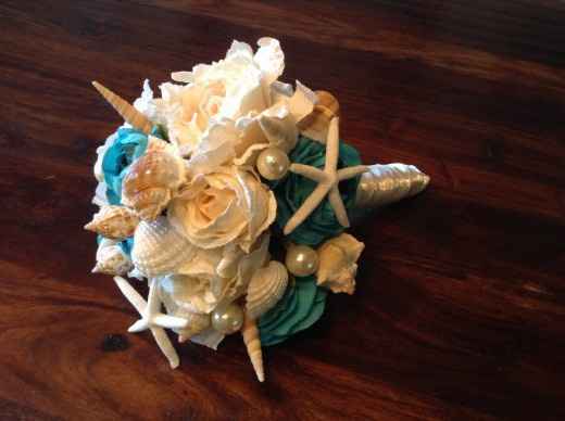 Sea shell bouquets - 1
