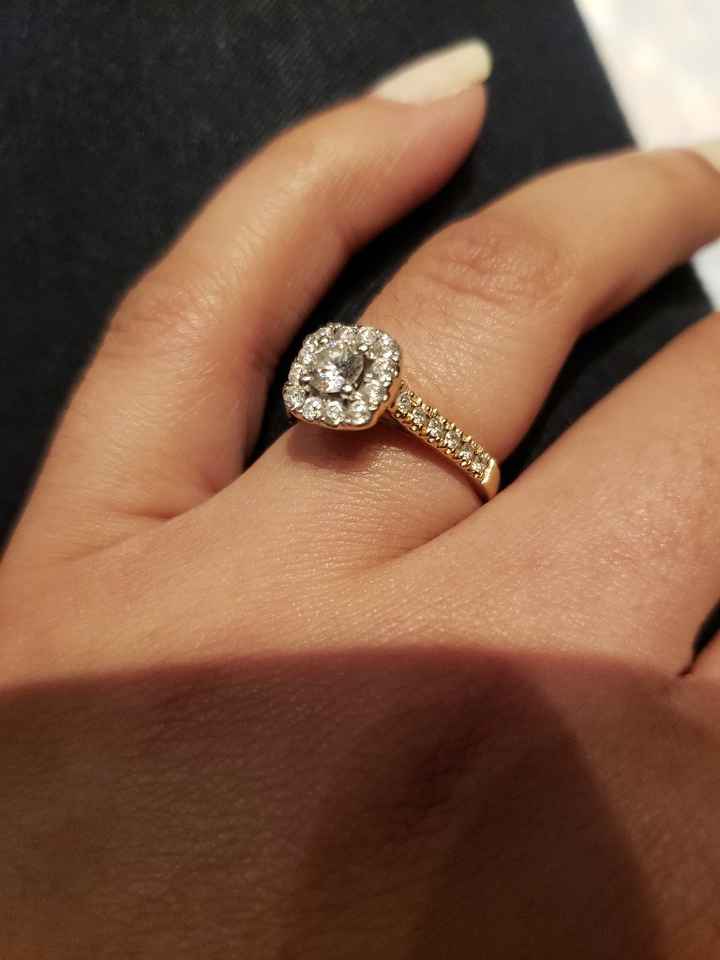 Brides of 2020!  Show us your ring! - 1
