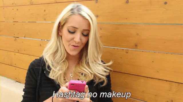 To makeup or not to makeup - 1