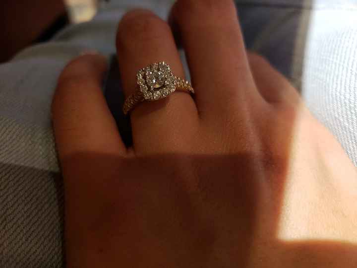 Rings, rings, show me your bling - 1