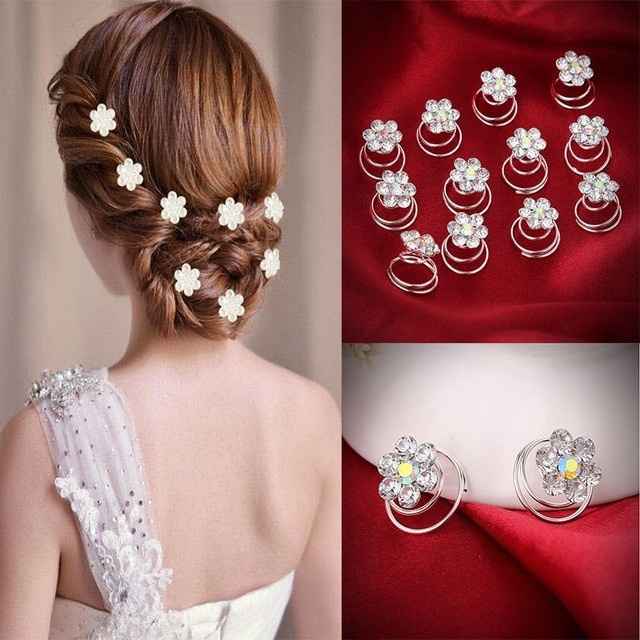 Side part hair embellishments - 2