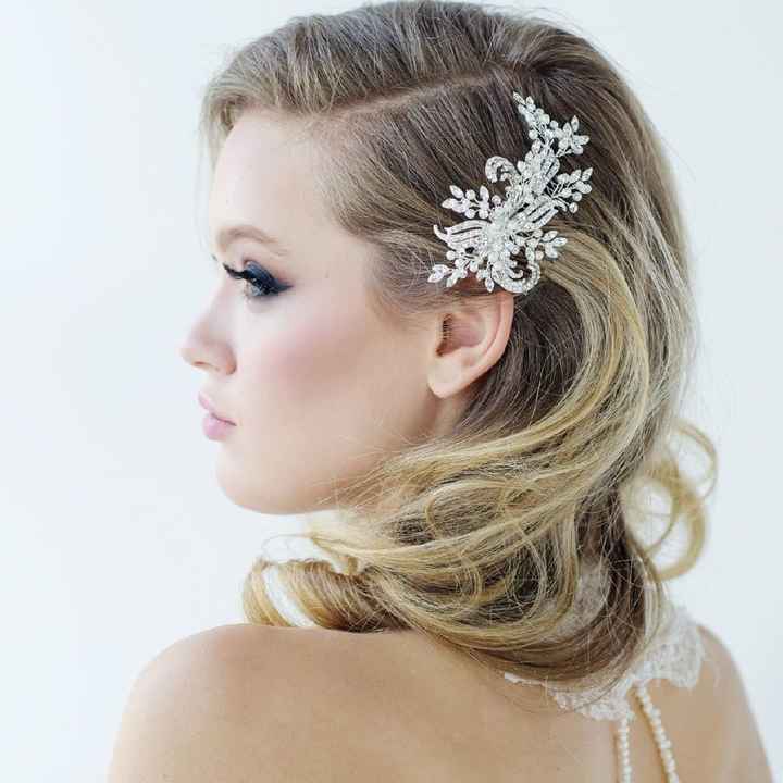 Side part hair embellishments - 3
