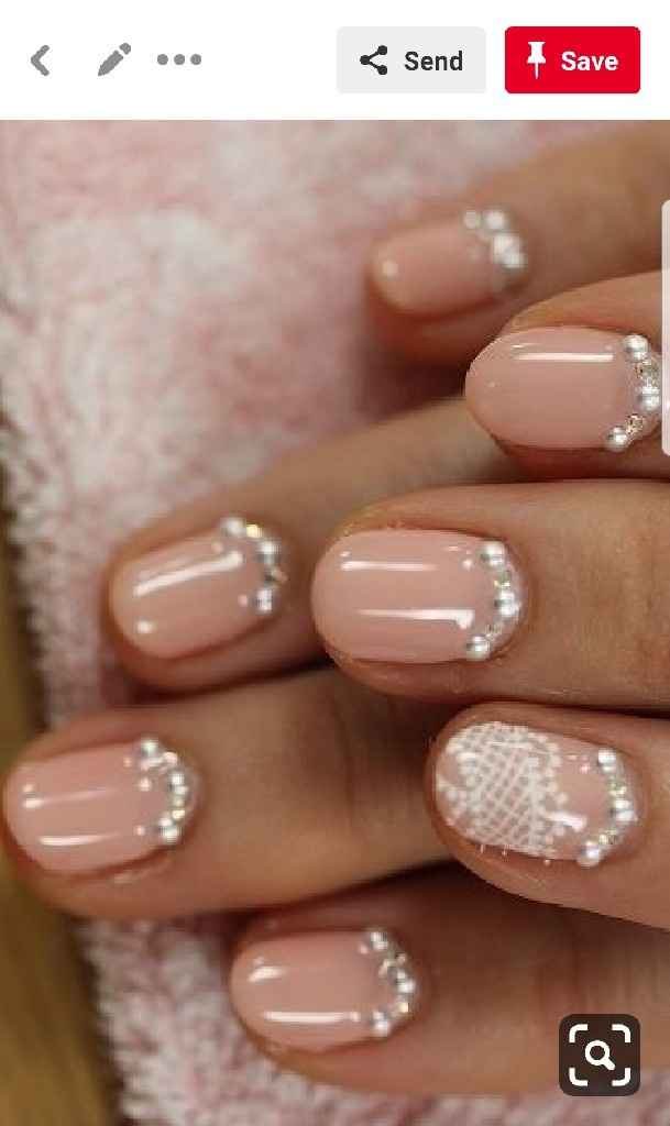 Wedding nails - 1
