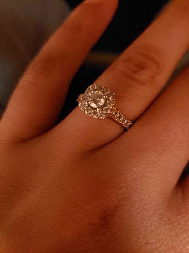 Anybody else have a favorite spot/ lighting for ring viewing - 1