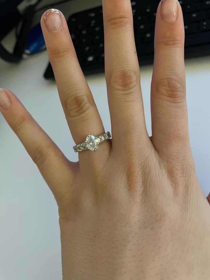 Brides of 2022! Show us your ring! - 1