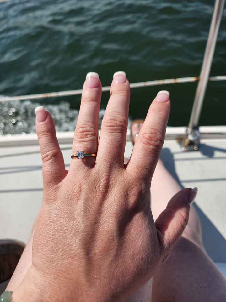 2024 Brides - Show us your ring! - 1