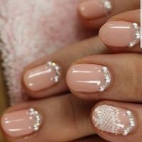 Wedding nails - 1