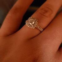 Anybody else have a favorite spot/ lighting for ring viewing - 1