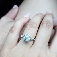 🗣 Rose Gold Rings - 1