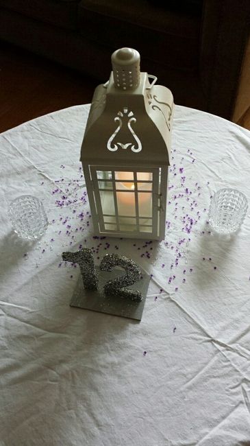 Centerpiece mock-up