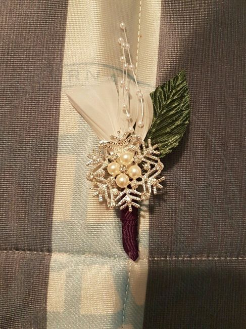 Boutineere for groom