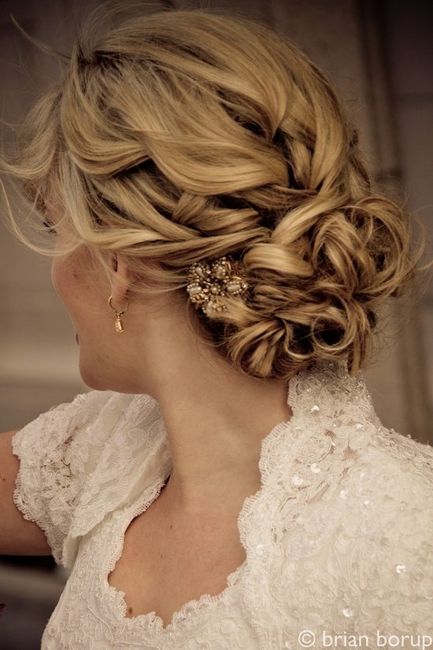 Your Wedding Hair