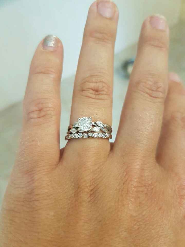 Got my wedding band!