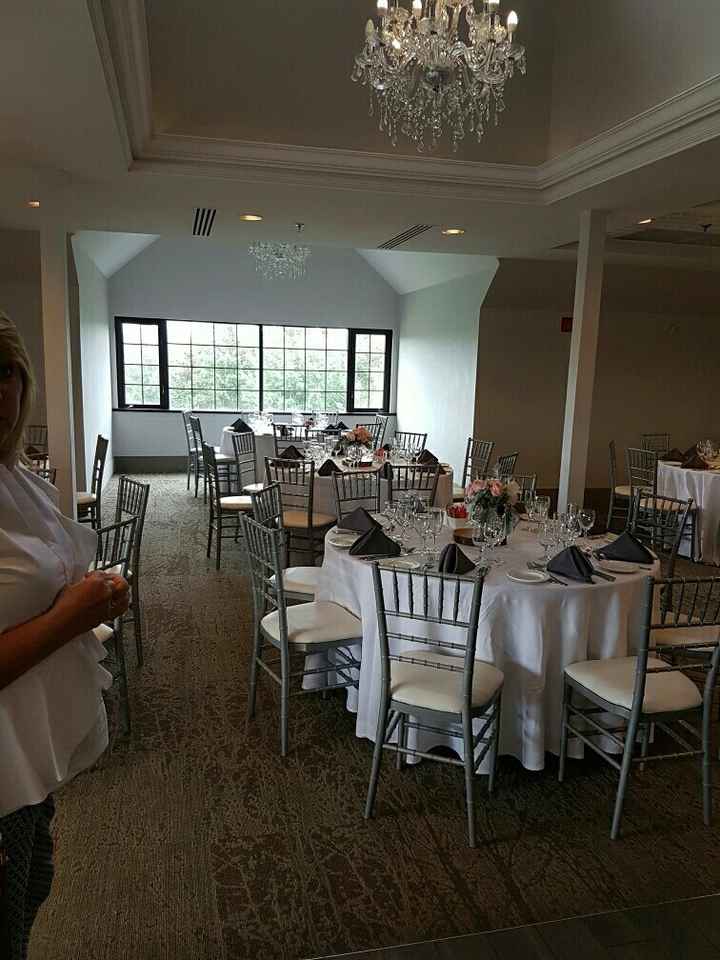 Need opinions on centerpiece and table decor