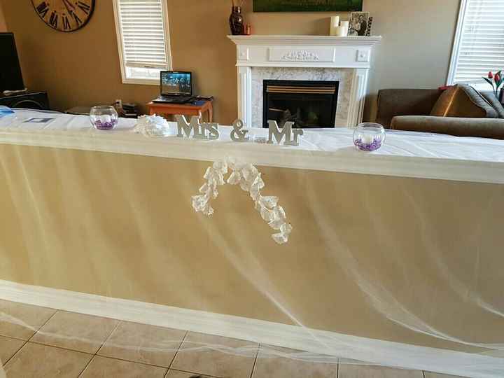 Need help designing tablecloth