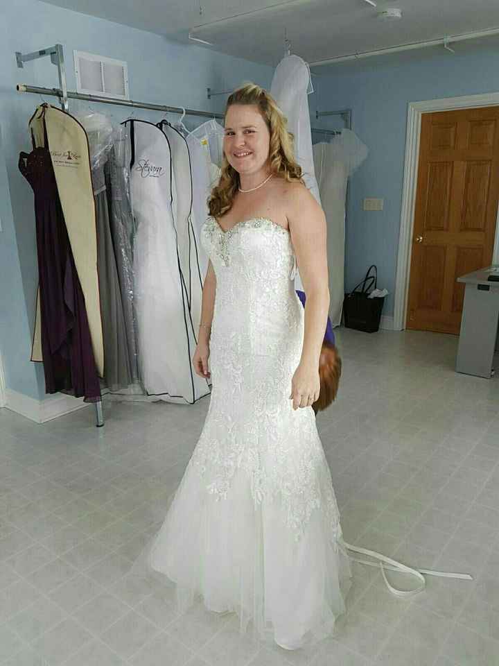 Final dress fitting