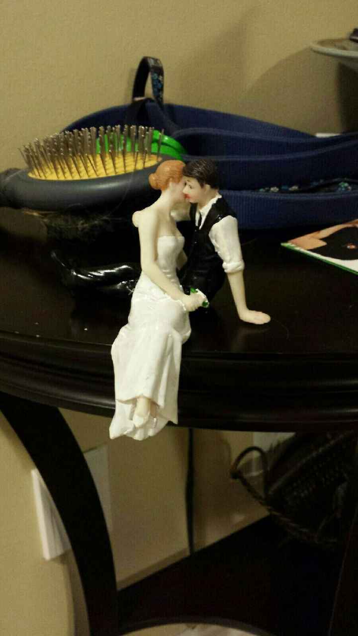 Share your cake topper