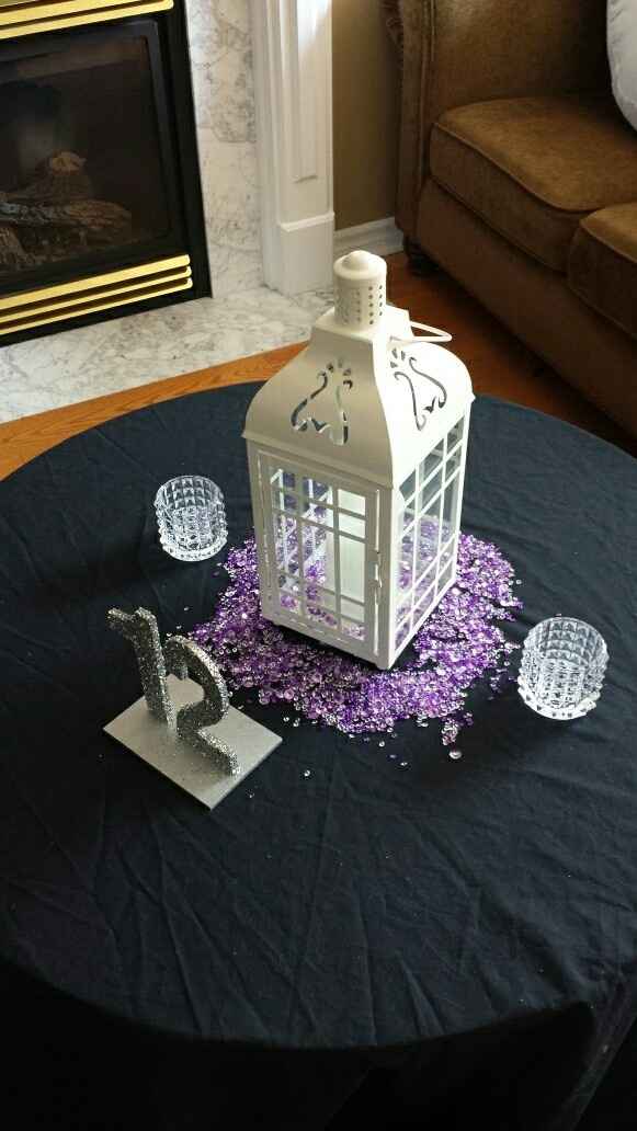 Centerpiece mock-up