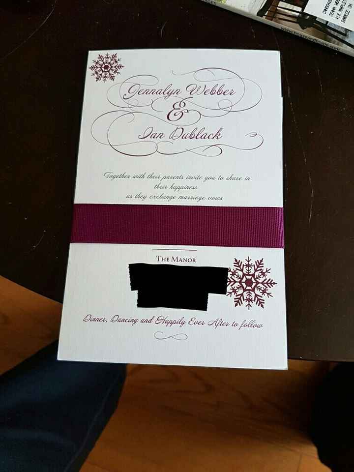 Invitation opinions needed updated***