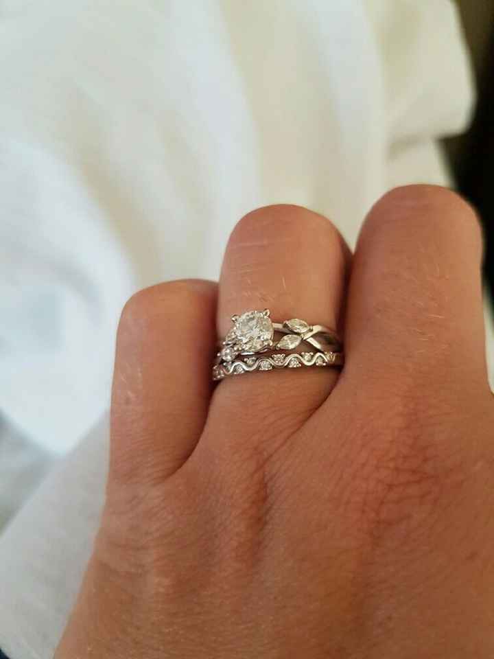 Just picked out my wedding band! Tax free!