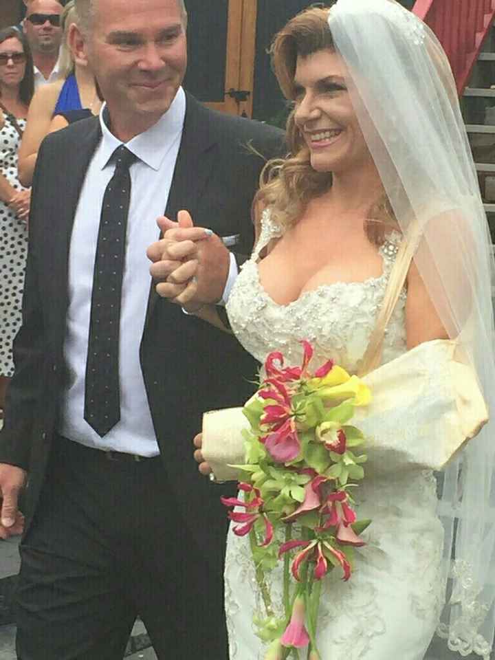 Broken bones 9 days before wedding. *update & BAM on pg 3*