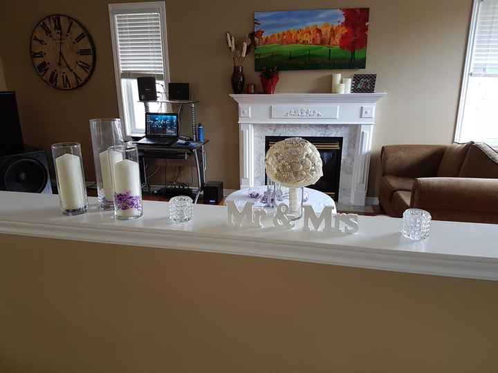 Need opinions on centerpiece and table decor