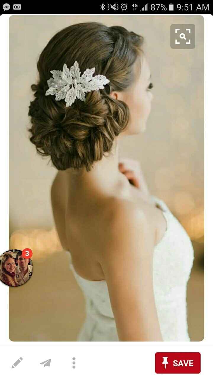 Can I see your wedding hair ?