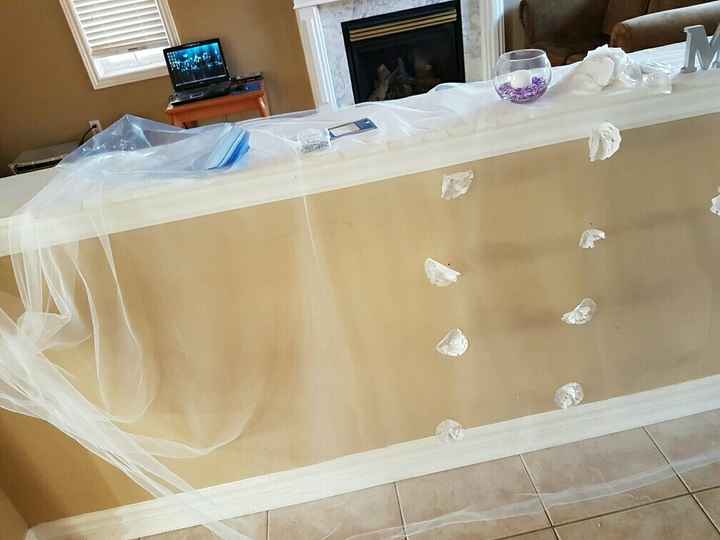 Need help designing tablecloth