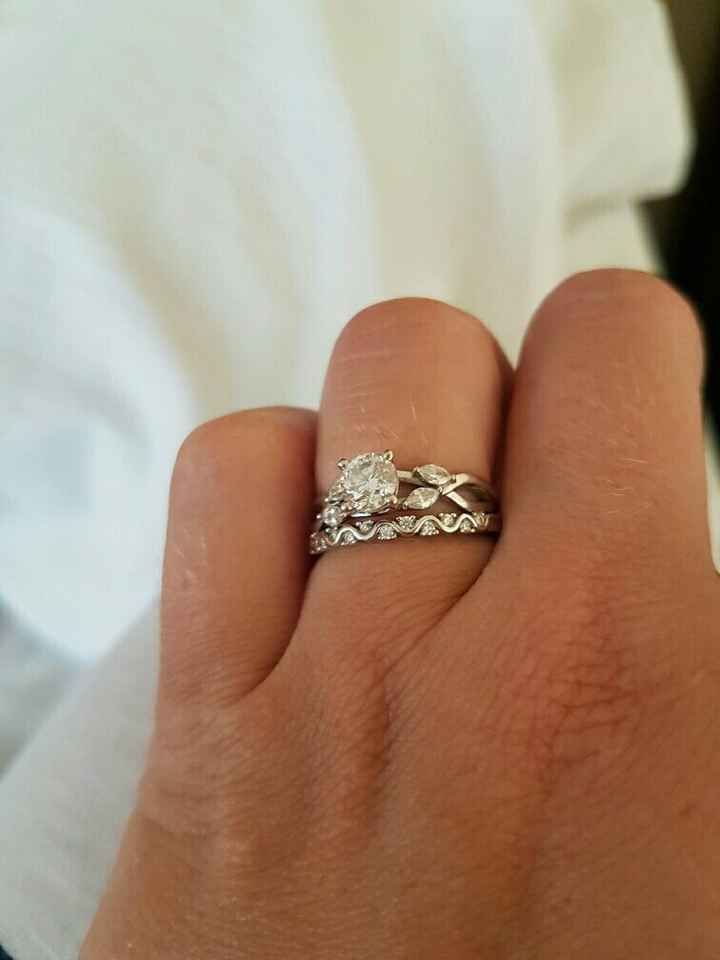Wedding bands- matching or totally different?