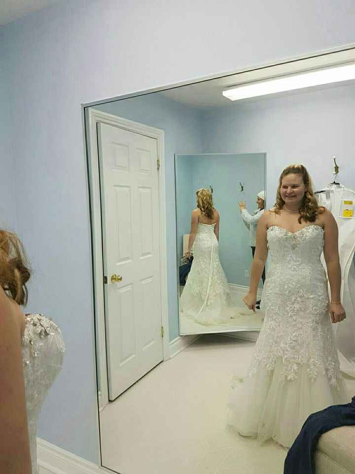 Final dress fitting