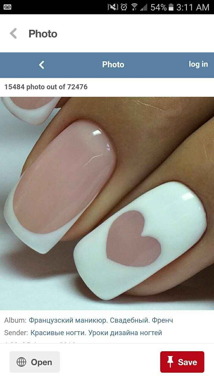 Wedding nails!