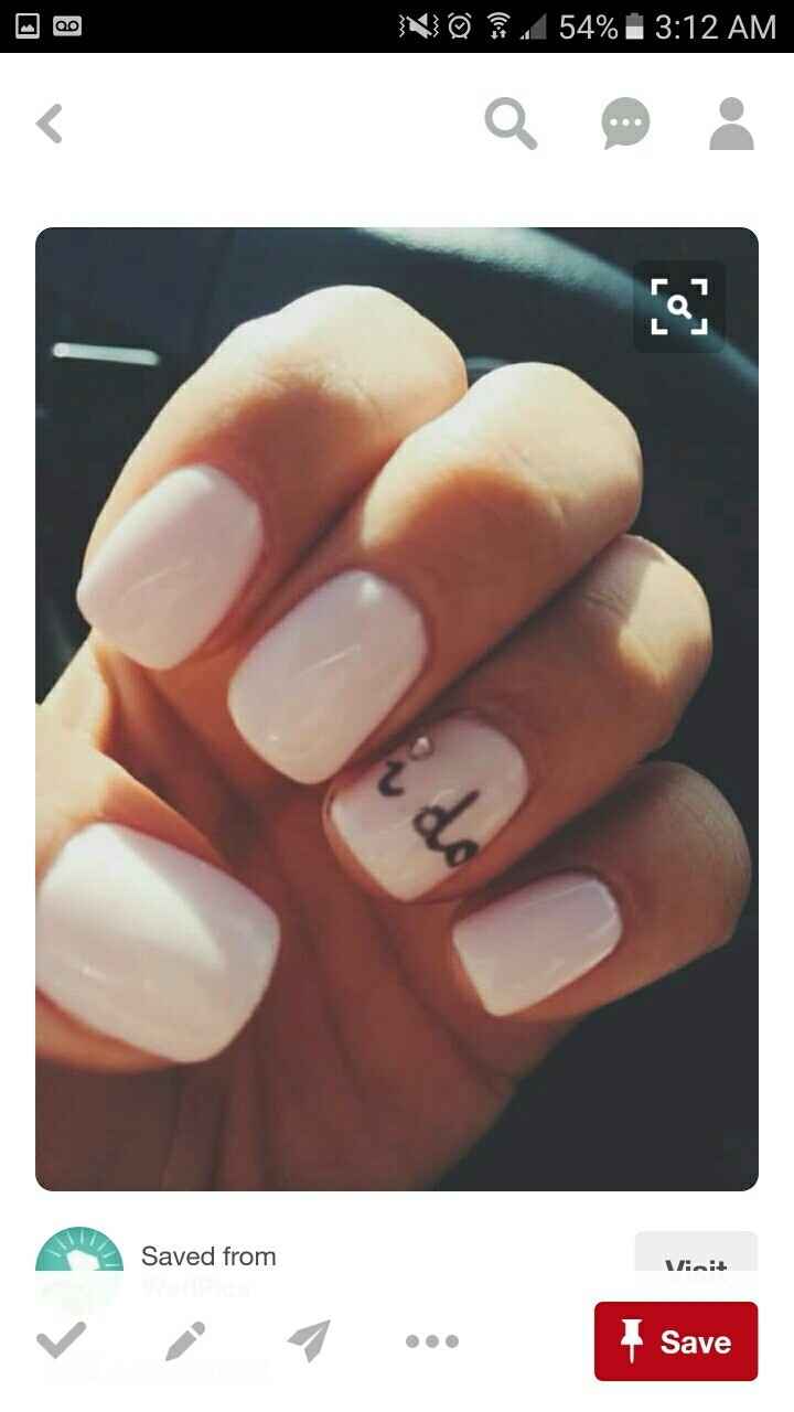 Wedding nails!