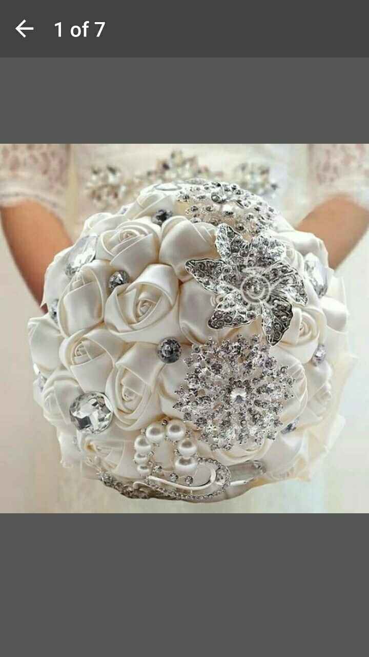 , let's see your wedding bouquet  ladies!!