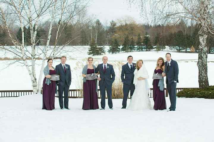 Any winter weddings out there?