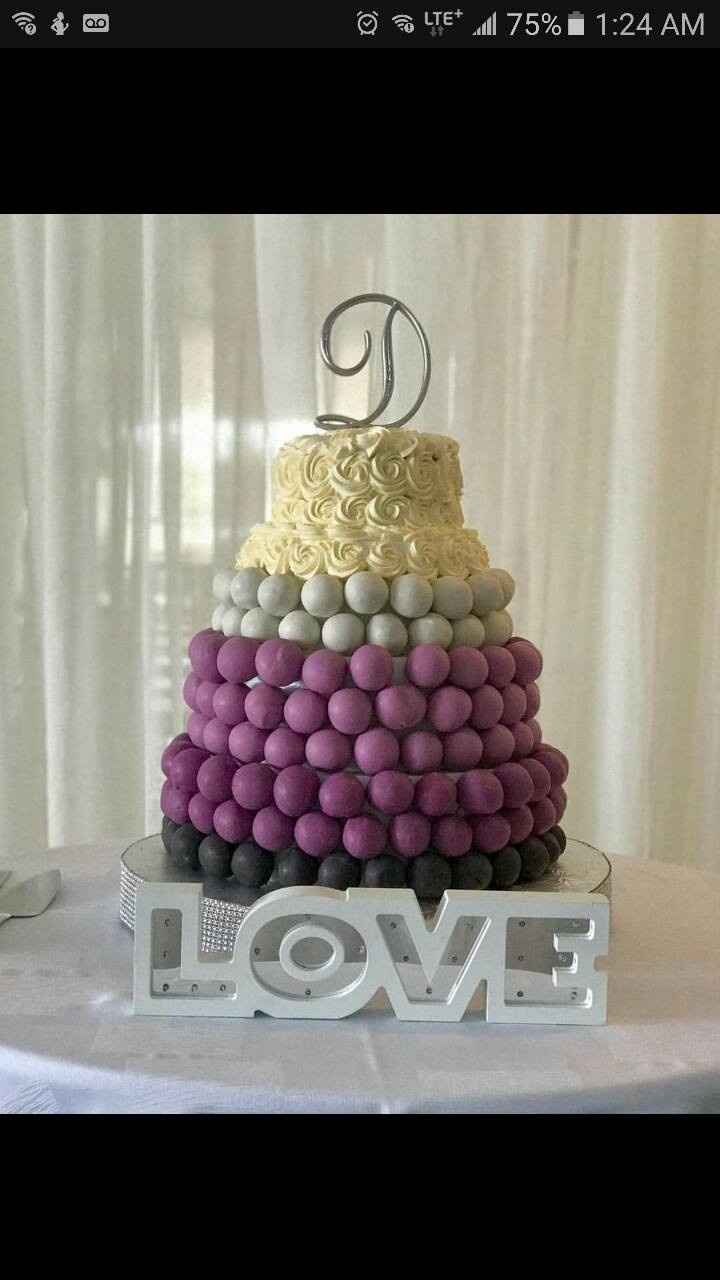 Cake and more cake!