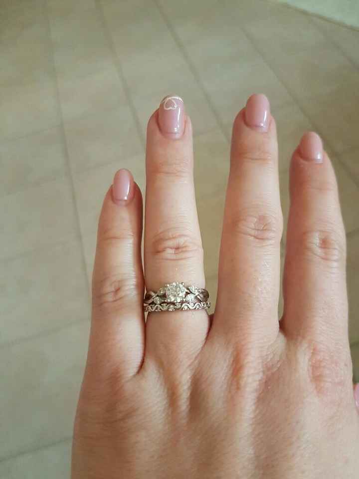 Show me your bling!!!!!!