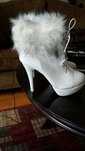 Shoes?  what color are you wearing?