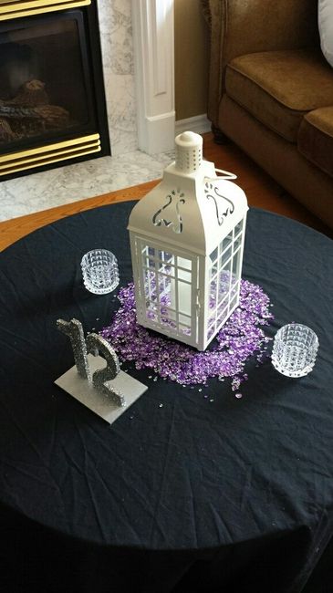 Centerpiece mock-up